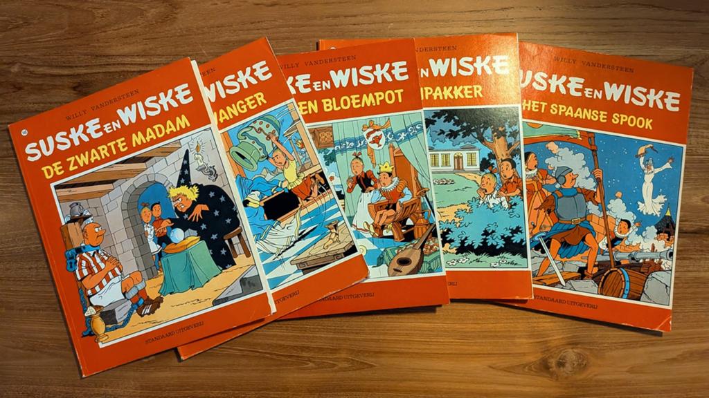 Meer dan 100 titels Suske en Wiske (privé-verzameling), Boeken, Stripboeken, Meerdere stripboeken, Ophalen, Gelezen