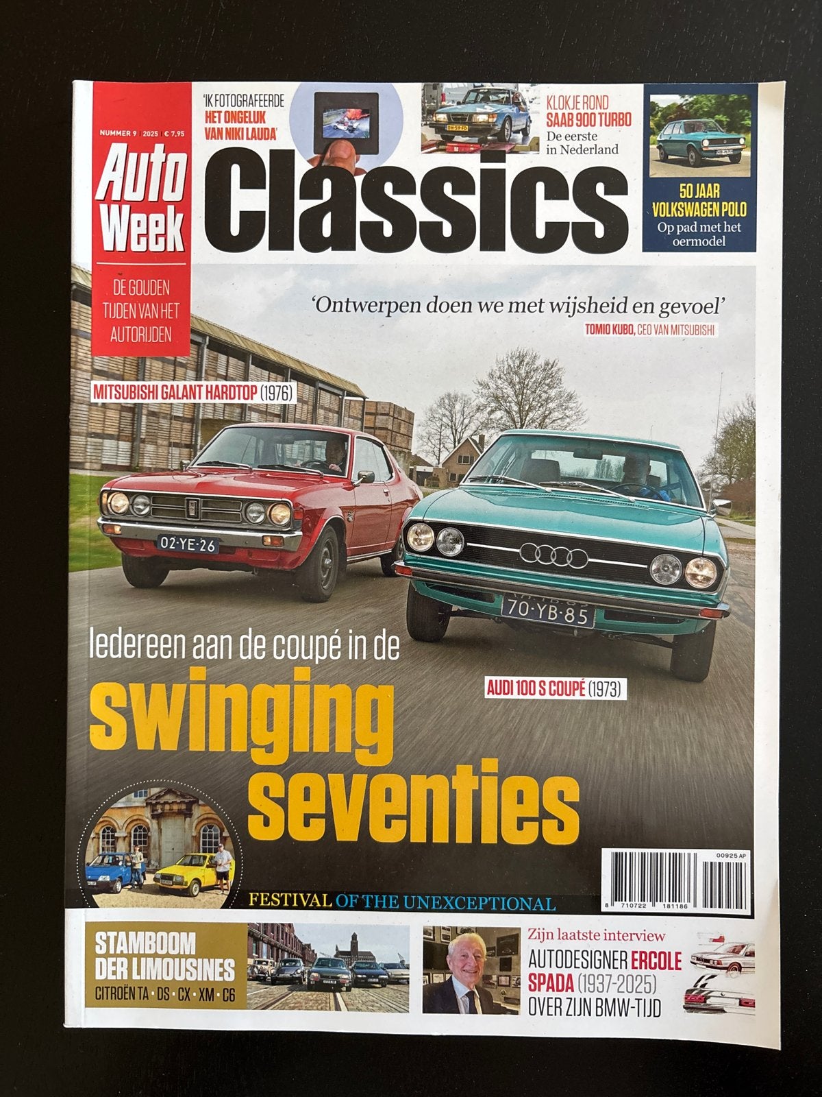 AutoWeek Classics: Swinging Seventies Coupés, Verzenden, Nieuw, Overige typen
