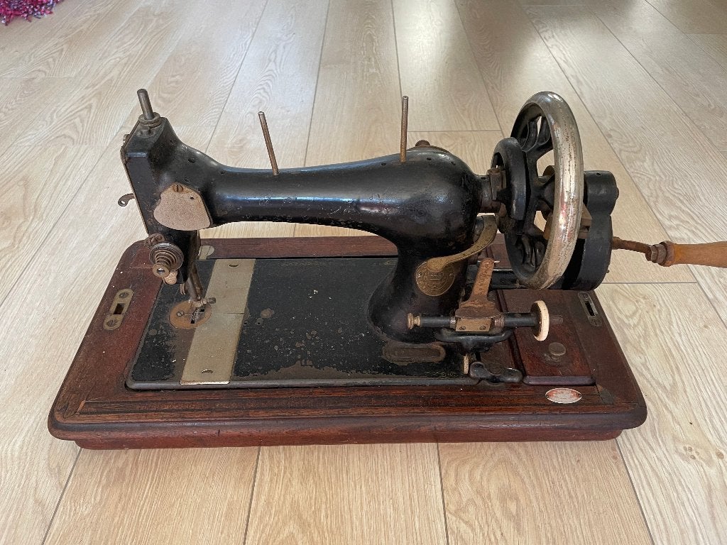 naaimachine, Ophalen, Gebruikt, Naaimachine, Overige merken