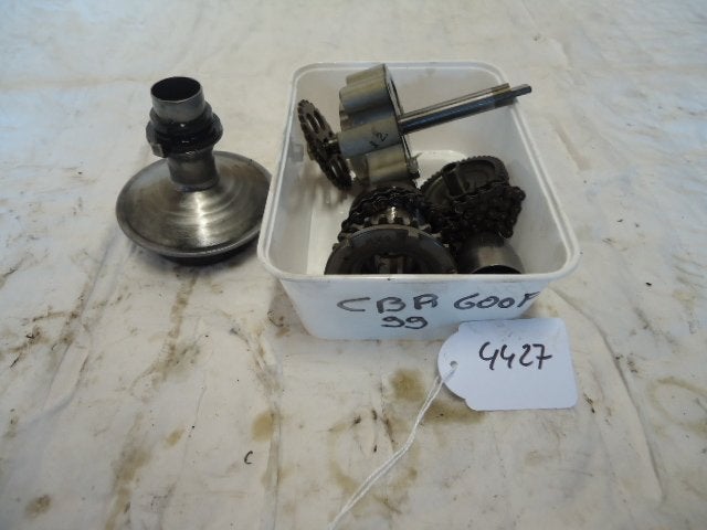 CBR600F 1999 - 2000, 2001 - 2006 Honda D1-19764