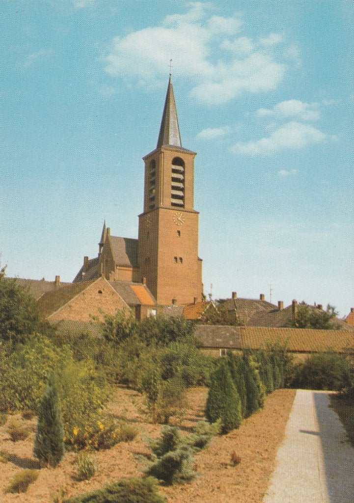 HELDEN St. Lambertus Kerk, Verzenden, 1980 tot heden, Ongelopen, Limburg