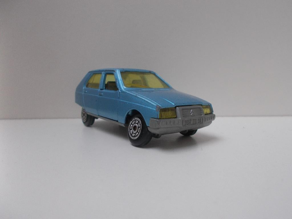 5820 Citroën Visa Norev Jet-Car 1:43, Hobby en Vrije tijd, Modelauto's | 1:43, Ophalen of Verzenden, Gebruikt, Auto, Norev