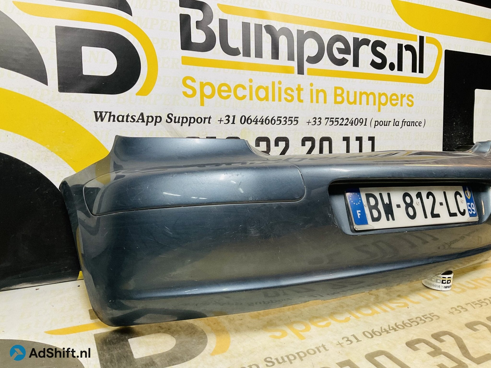 Bumper Peugeot 307 2000-2008 9634015277 Achterbumper 2-H4-10, Bumper