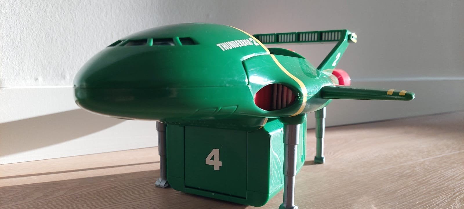 Thunderbird 2 en 4 groot!, Ophalen of Verzenden, Zo goed als nieuw