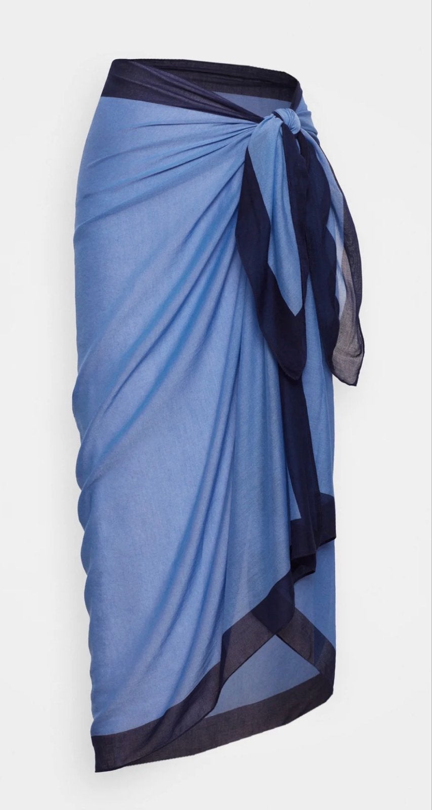 Ralph Lauren Polo Sarong Blauw, Verzenden, Nieuw, Blauw, Overige typen