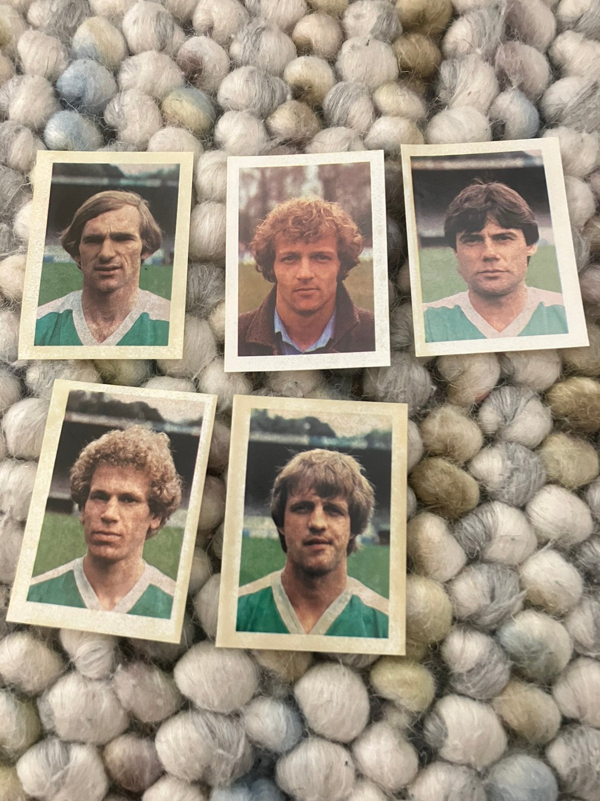 Wageningen panini vanderhout 1981-1982, Verzamelen, Ophalen of Verzenden, Gebruikt, Overige binnenlandse clubs, Poster, Plaatje of Sticker