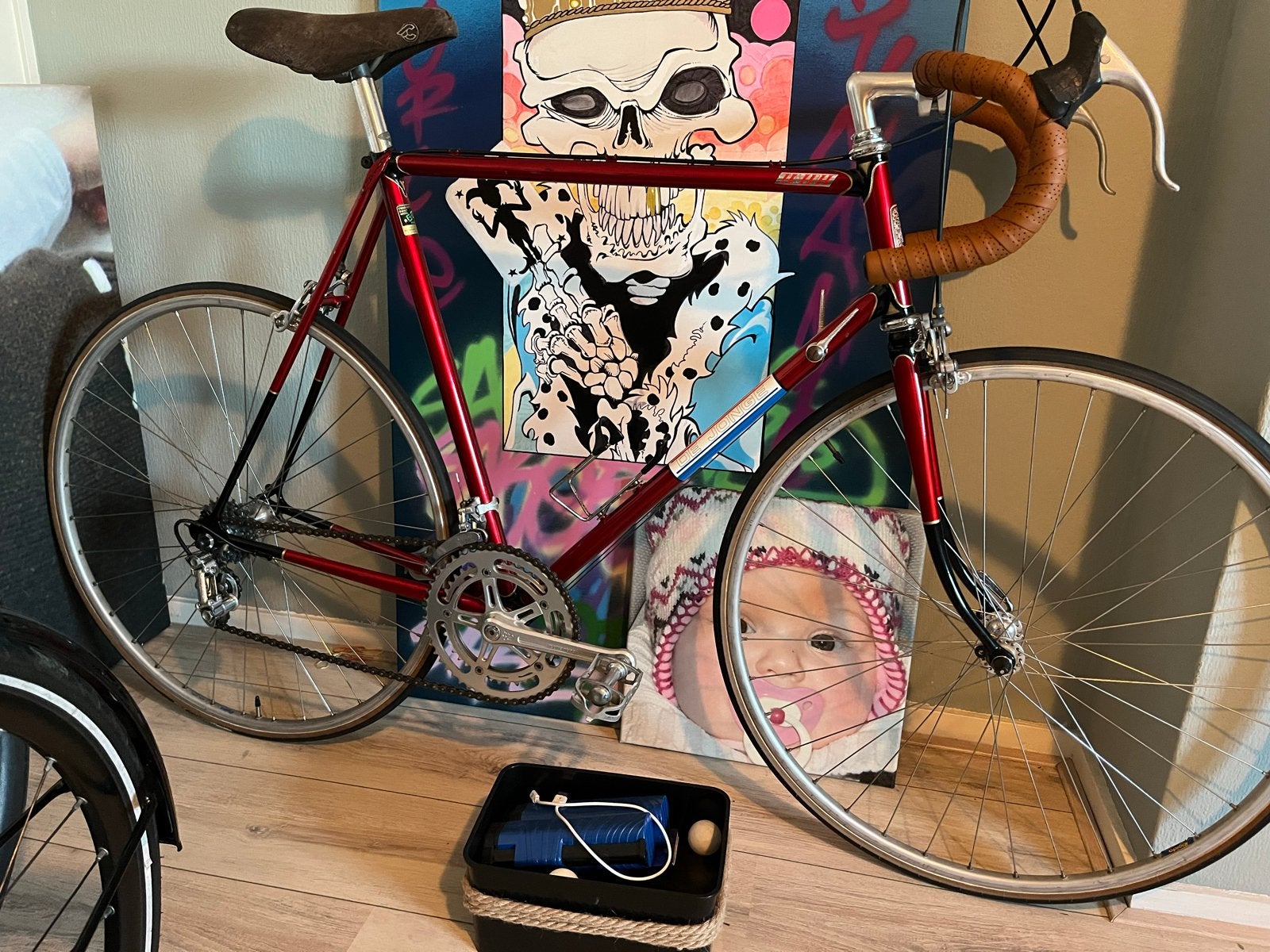 Vintage racefiets 58., Gebruikt, 57 tot 61 cm, Ophalen, Overige merken
