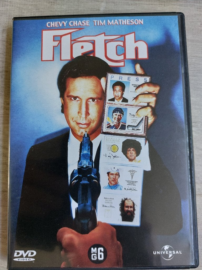 DVD Fletch (1985) Chevy Chase, Ophalen, Engels, Alle leeftijden, Nederlands