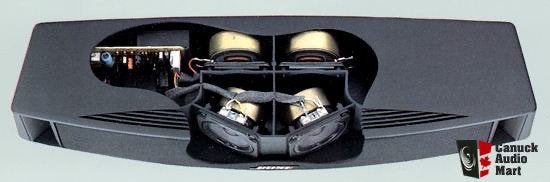 Bose VCS10 - center speaker upgrade acoustimass, Ophalen of Verzenden, Bose