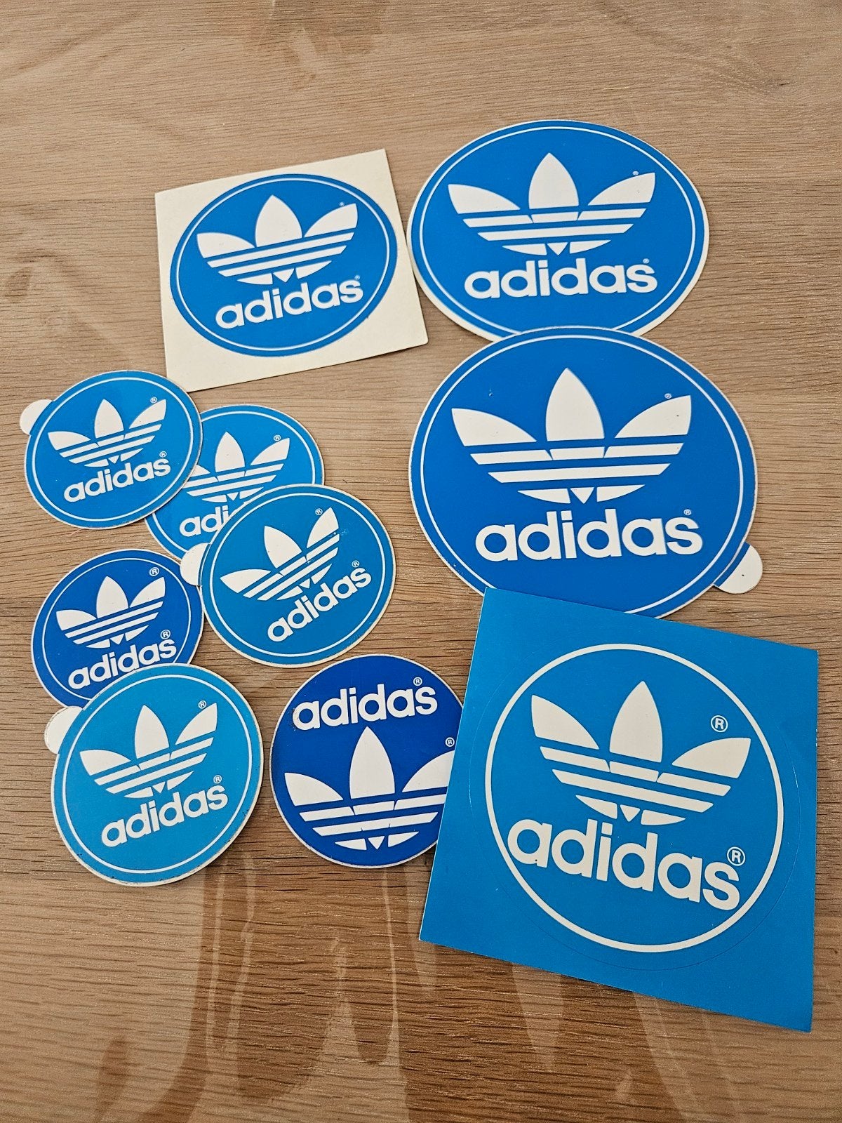 Adidas stickers, Ophalen of Verzenden