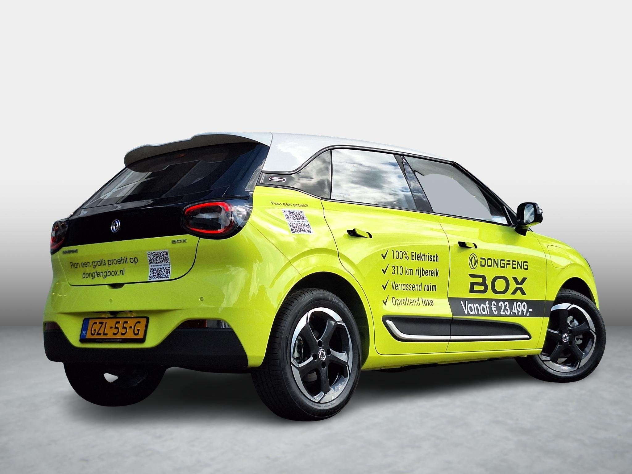 Dongfeng BOX Launch Edition | 360 Camera | Adaptieve Cruis, Auto's, Dongfeng, Stof, 95 pk, 435 min, Origineel Nederlands