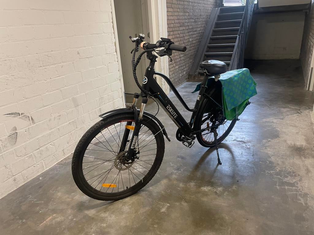 Eskute E bike, Overige merken, Minder dan 30 km per accu, Gebruikt, Ophalen of Verzenden