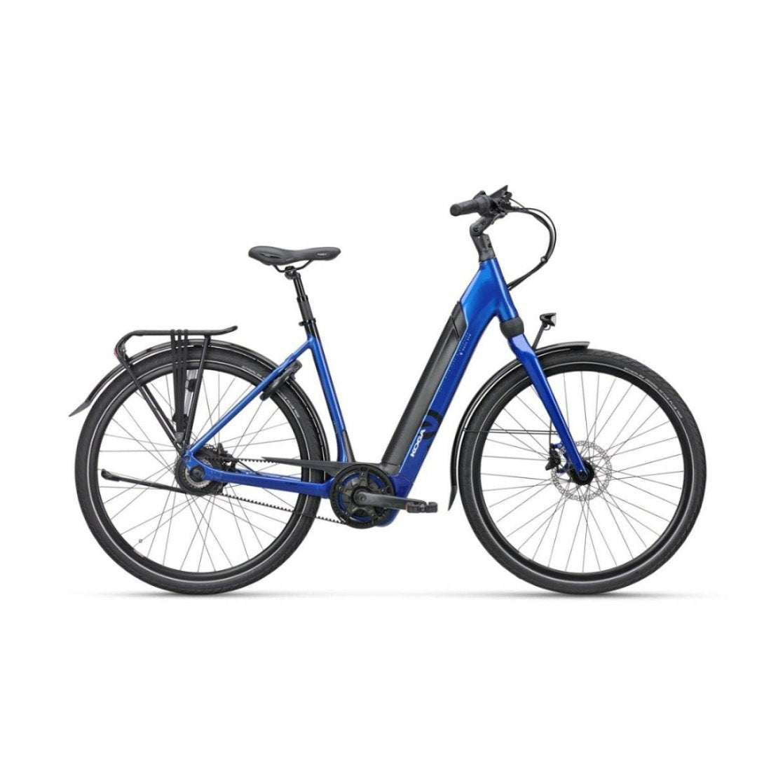 Koga Van €4199 voor €3199! Evia PT Dames Blauw 53cm, Fietsen en Brommers, -, -, Nieuw, 51 tot 55 cm