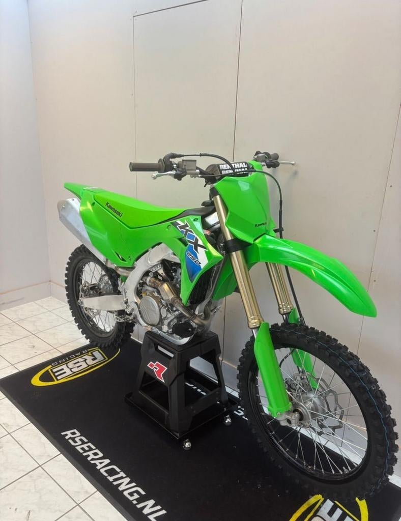 Kawasaki  Kawasaki kx250 (bj 2026) 1 km, Motoren, Bedrijf, Onbekend, KAWASAKI, Crossmotor