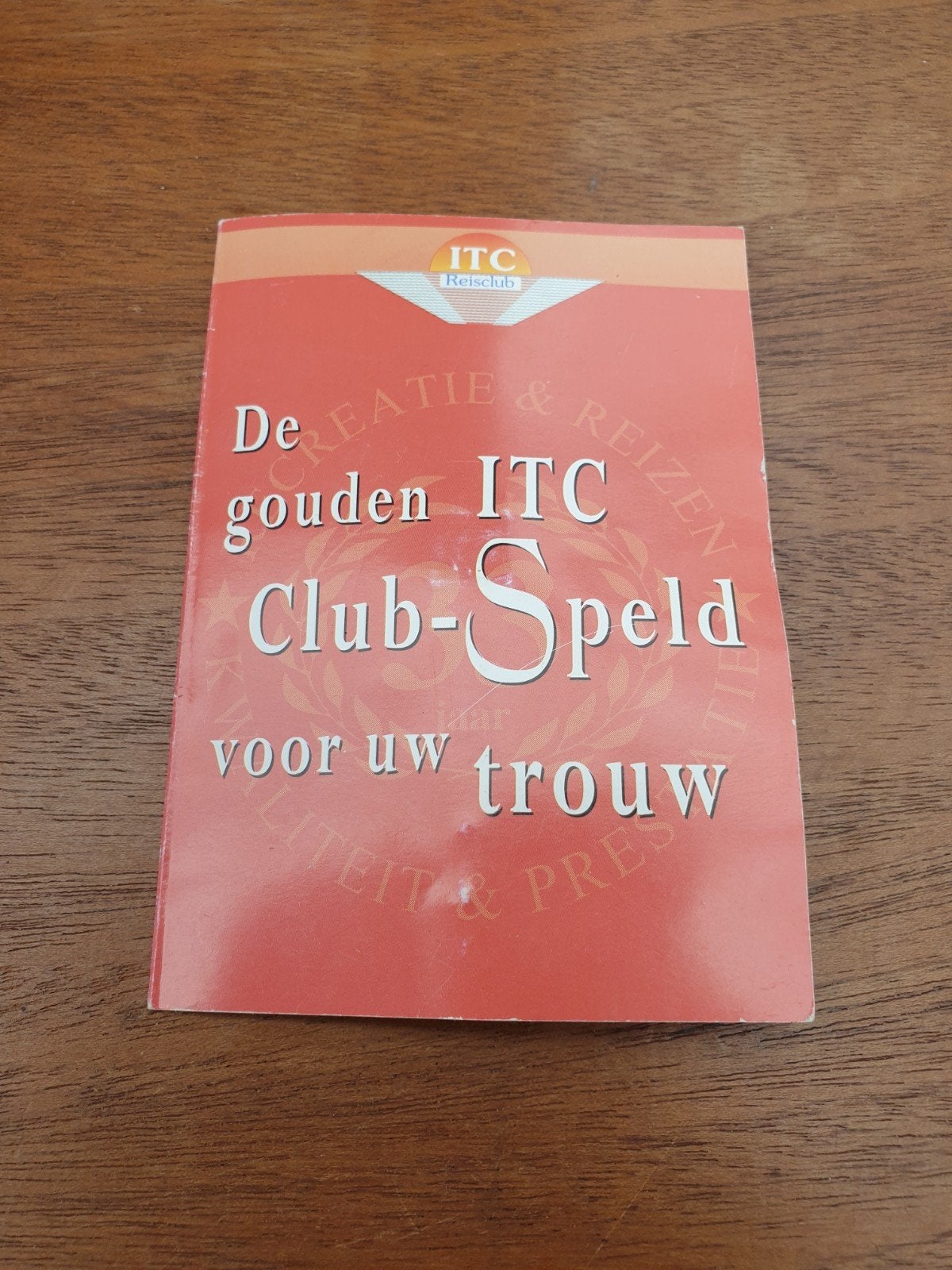 De gouden ITC Club-Speld voor uw trouw (5), Ophalen of Verzenden