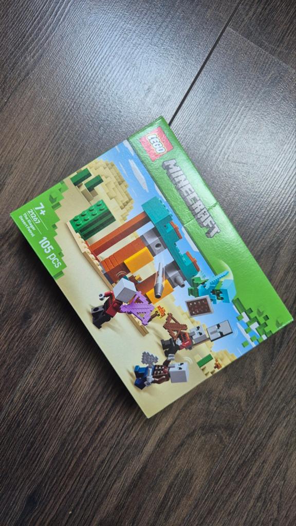 Nieuwe lego set. Zit nog dicht. Minecraft 21267., Ophalen, Nieuw