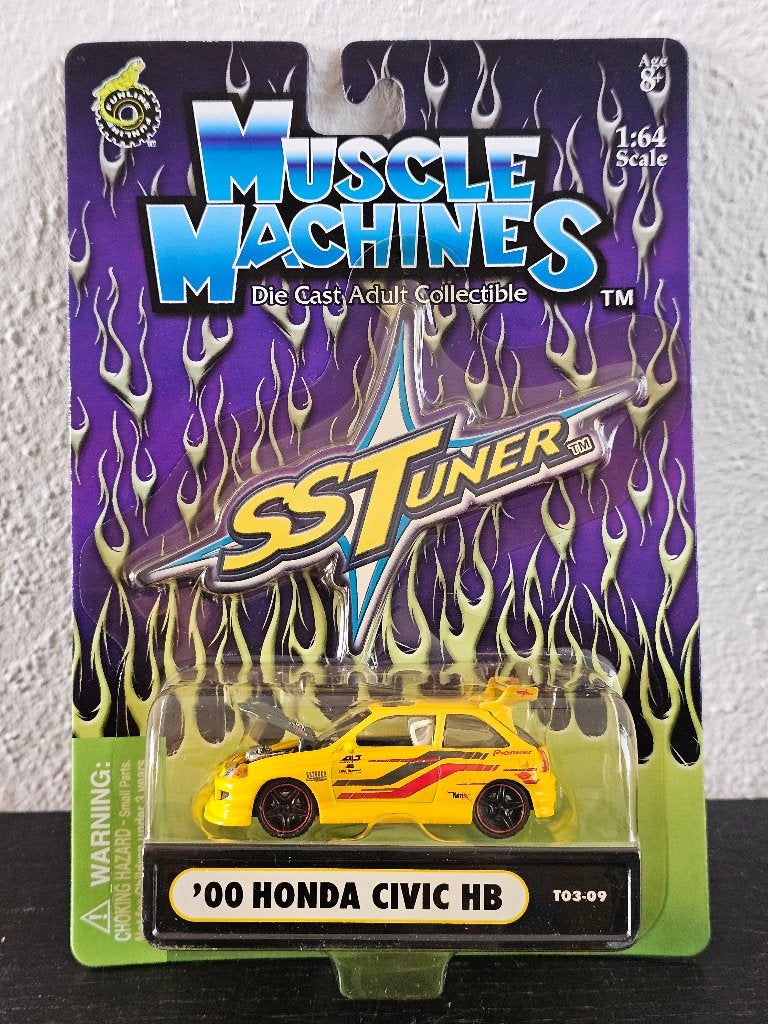 Muscle Machines SS Tuner Honda Civic HB, Verzenden, Nieuw, Auto