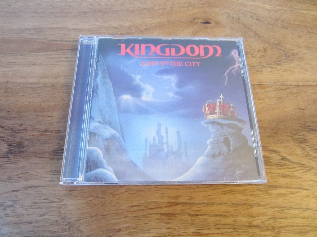 Kingdom - Lost in the city, Ophalen of Verzenden, Zo goed als nieuw