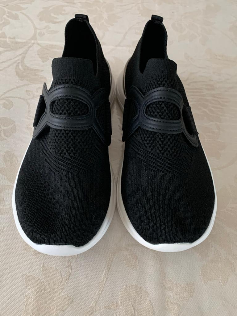 Zwarte Venice sneakers maat 37 - nieuw, Ophalen of Verzenden, Nieuw, Zwart