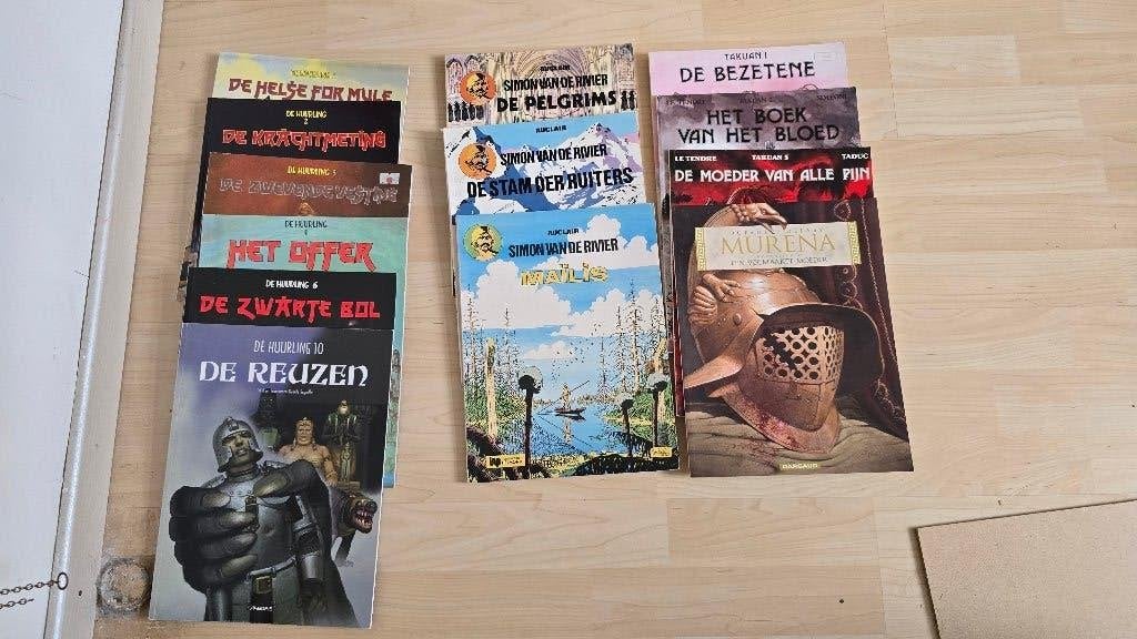 Simon van de Rivier De Kluizenaar Takuan, Boeken, Meerdere stripboeken, Ophalen of Verzenden, Gelezen