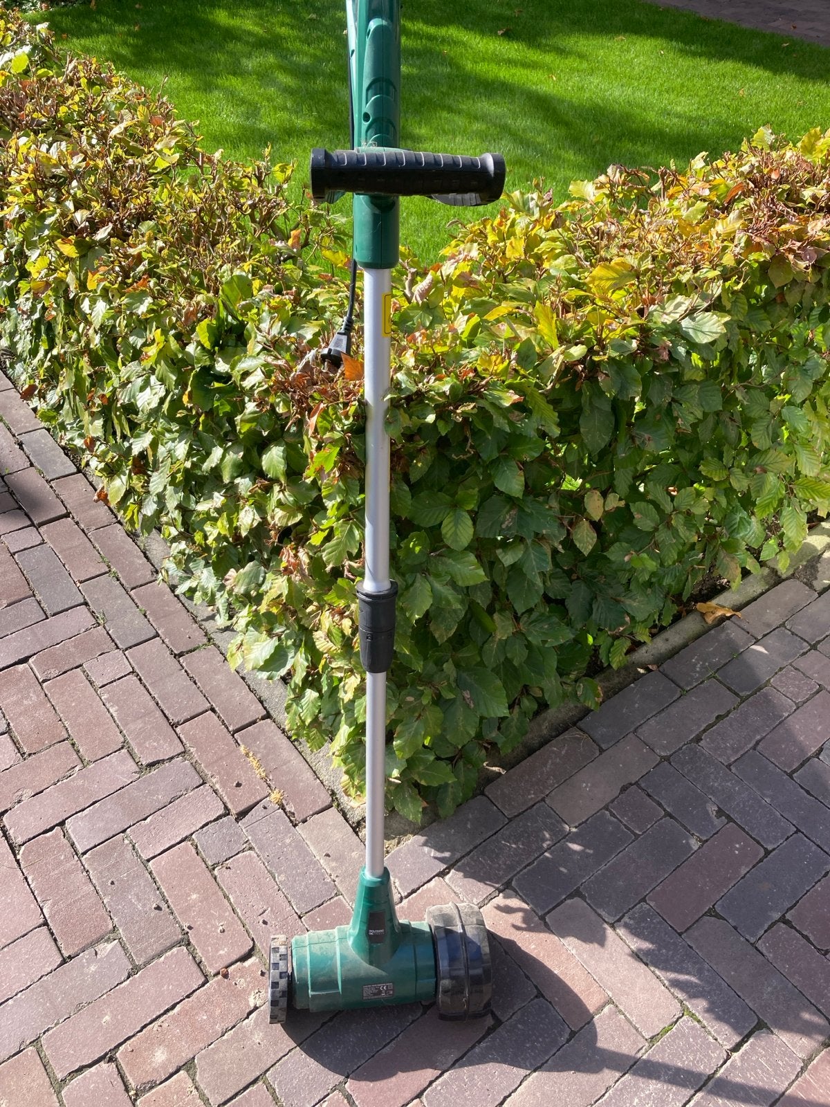 Wolfgang Tools elektrische veegmachine, Ophalen of Verzenden, Gebruikt