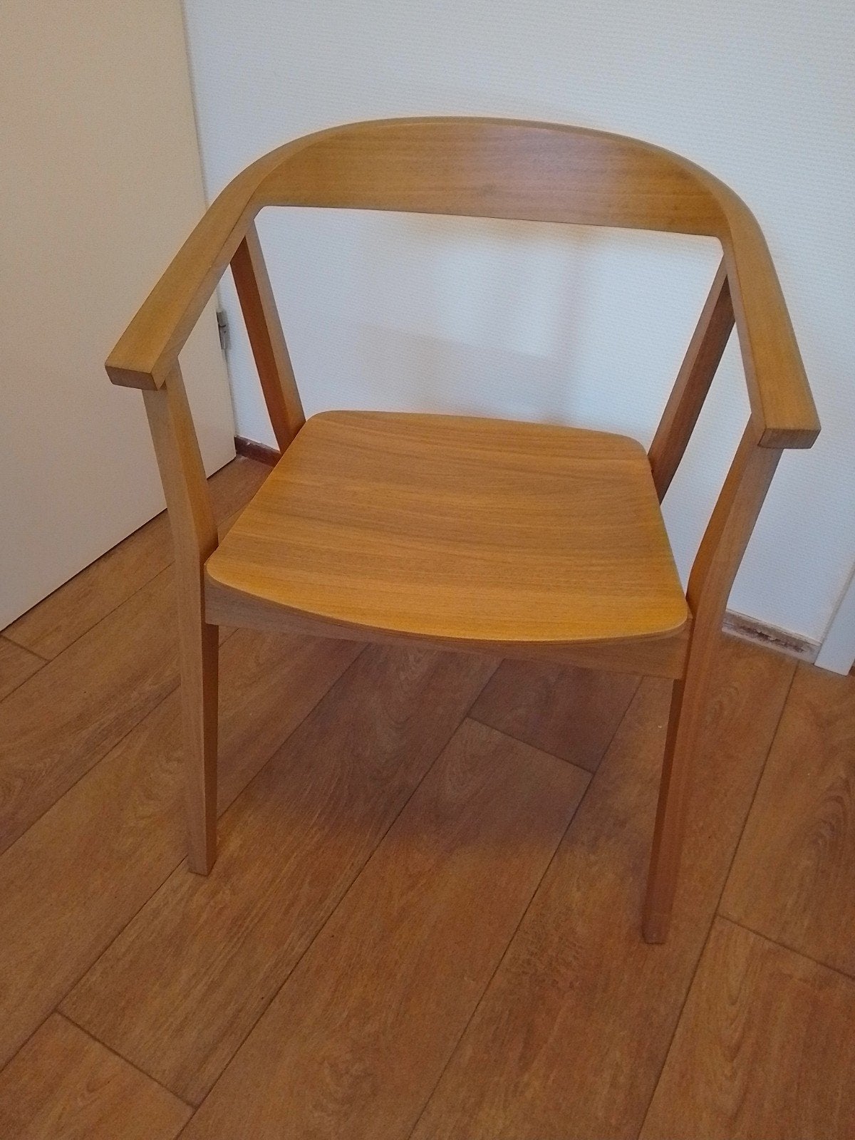 Ikea stoel Stockholm, Ophalen, Bruin, Zo goed als nieuw, Eén