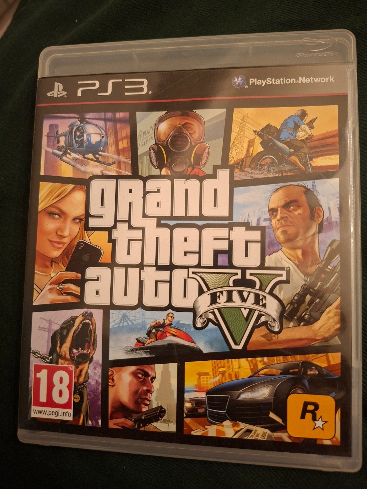 Grand Theft Auto V (GTA 5) PS3 - Zo goed als nieuw, Spelcomputers en Games, Avontuur en Actie, Online, Gebruikt, Vanaf 18 jaar