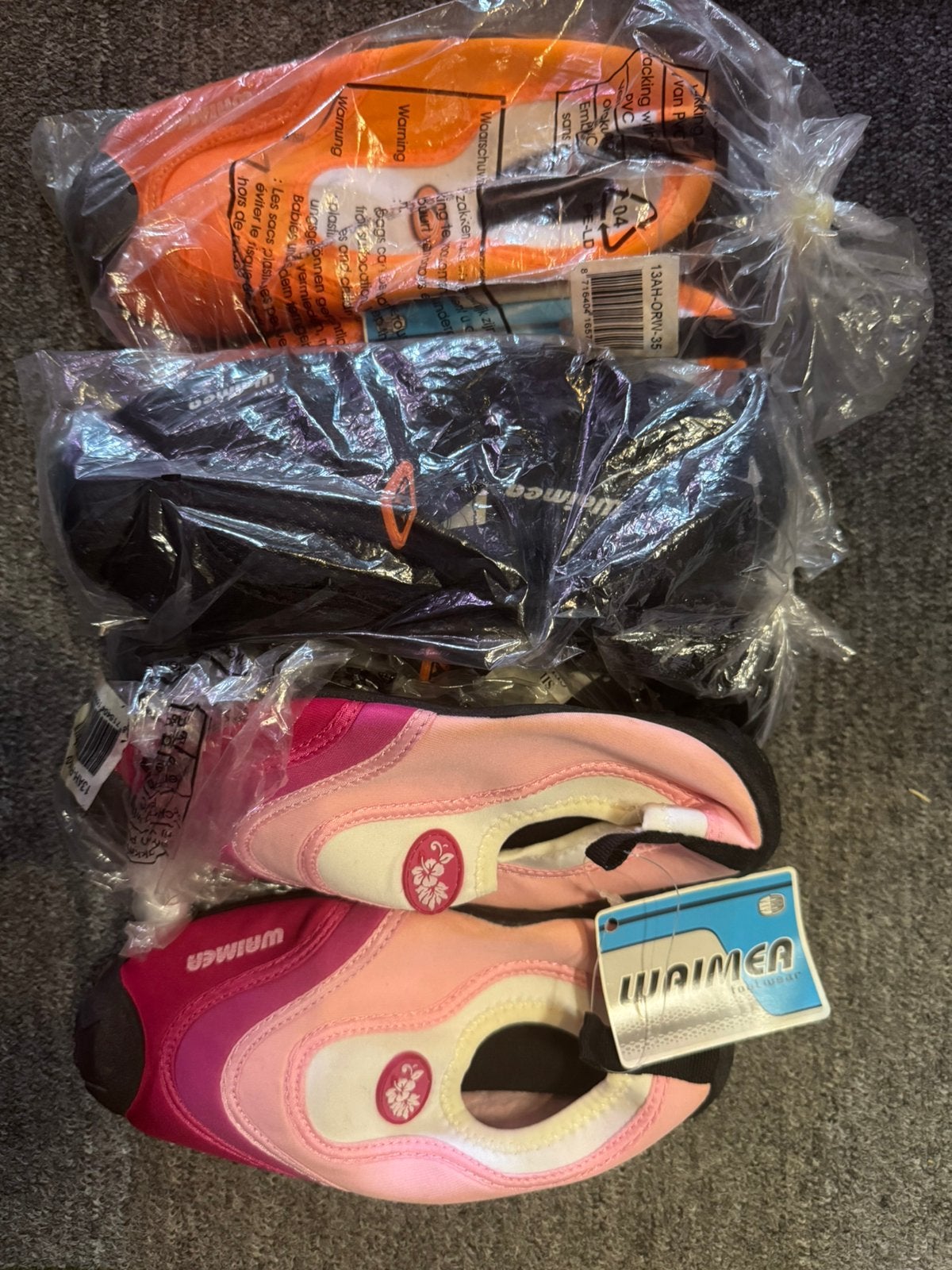 Strand schoentjes strandschoenen beachwalkers Waimea maat 34, https://www.kanoenduiksport.nl/contact/contact/, Bootschoenen, Kind