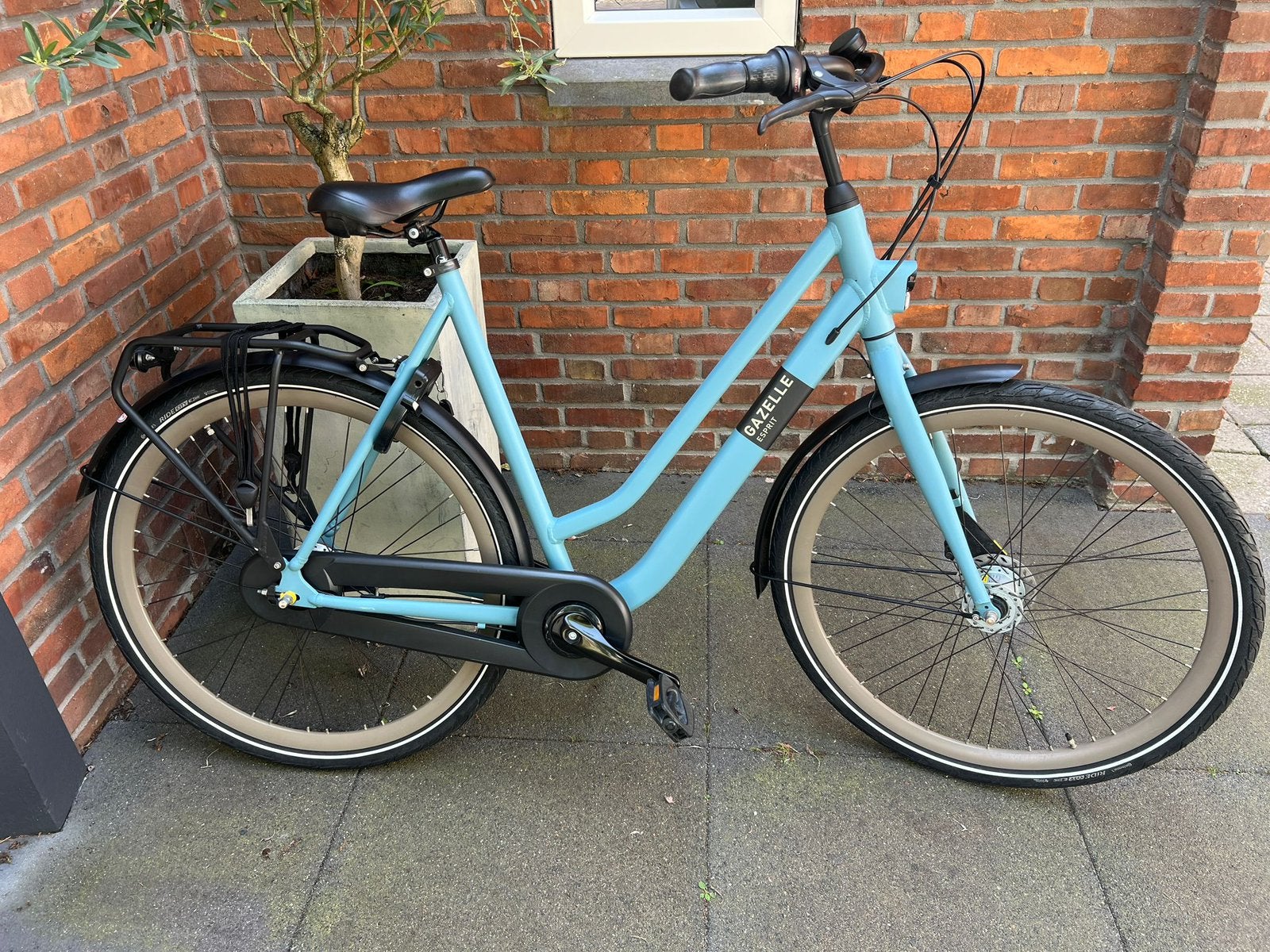 Gazelle Esprit Dames /Meisjesfiets nieuwe model T7 59 cm, Ophalen, Versnellingen, 56 cm of meer, Zo goed als nieuw