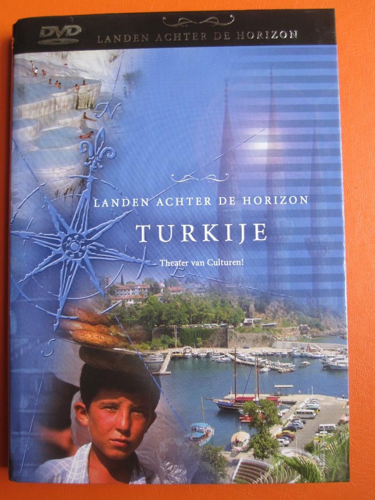 Turkije - Theater van Culturen, Alle leeftijden, Ophalen of Verzenden, Zo goed als nieuw, Kunst of Cultuur