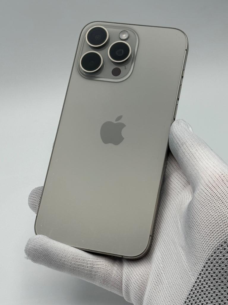 iPhone 15 Pro Max | 256 GB | Zilver | Topstaat | Garantie, 256 GB, Gebruikt, Apple Inc., Ophalen of Verzenden