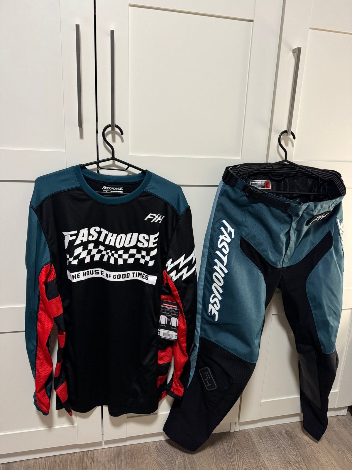 Fasthouse crosskleding nieuw cross shirt cross broek, Motoren, Kleding | Motorkleding, Ophalen of Verzenden, Nieuw met kaartje