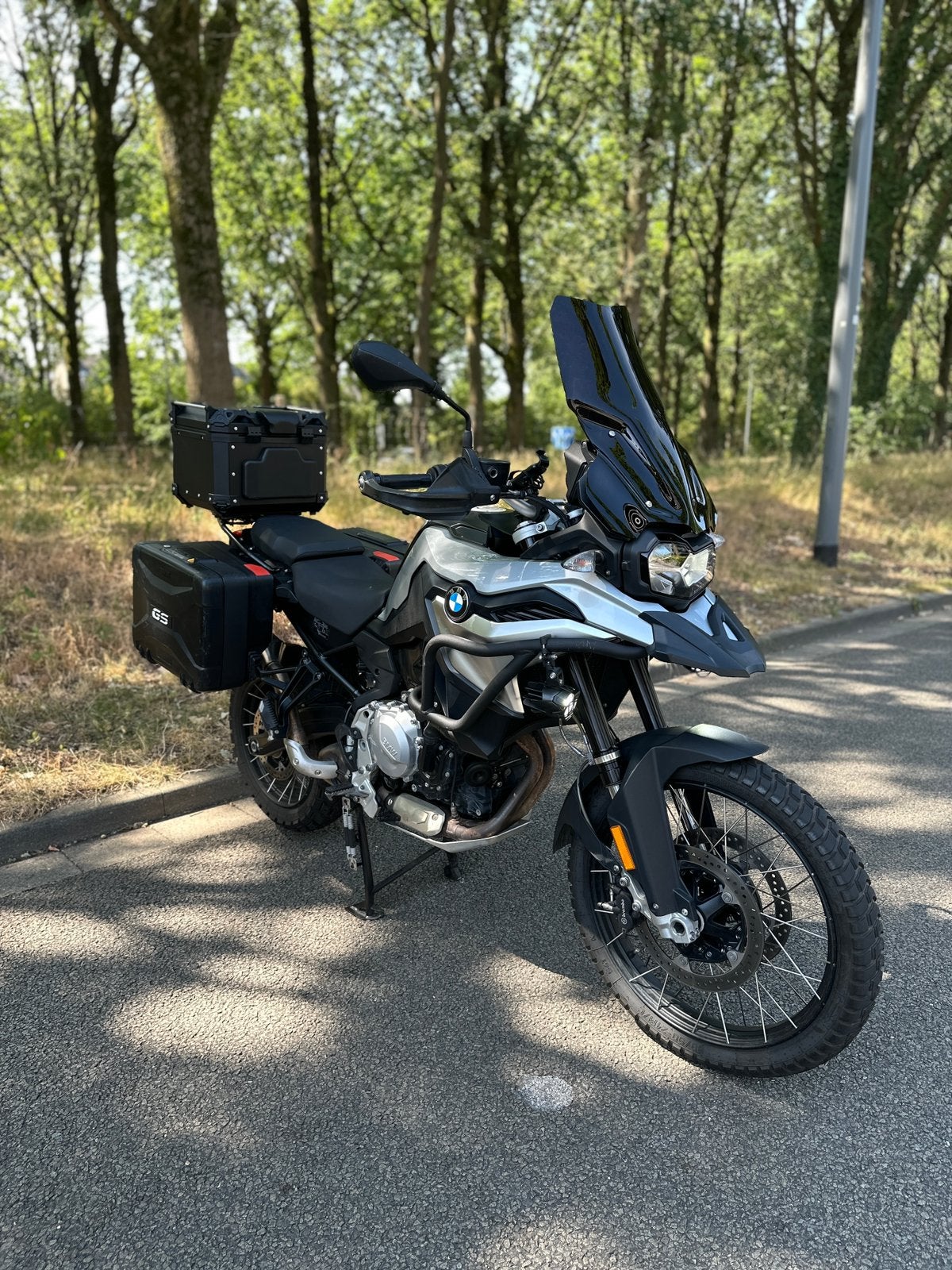 BMW 850 GS Koffers Handvatvw Quickshift Beugels, Gebruikt, Particulier, Toermotor, Handvatverwarming