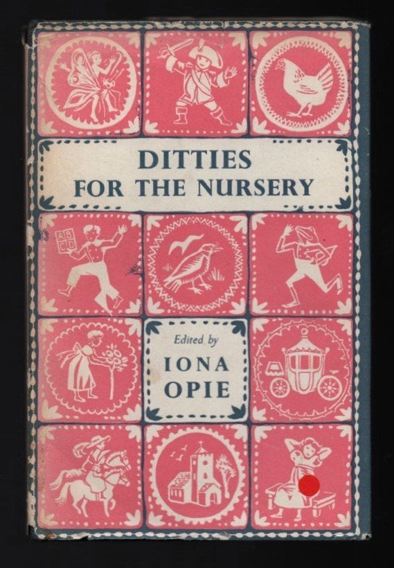 Ditties for the Nursery ~ Iona Opie (ed.) ~ 1959, Verzenden, Gelezen, Fictie