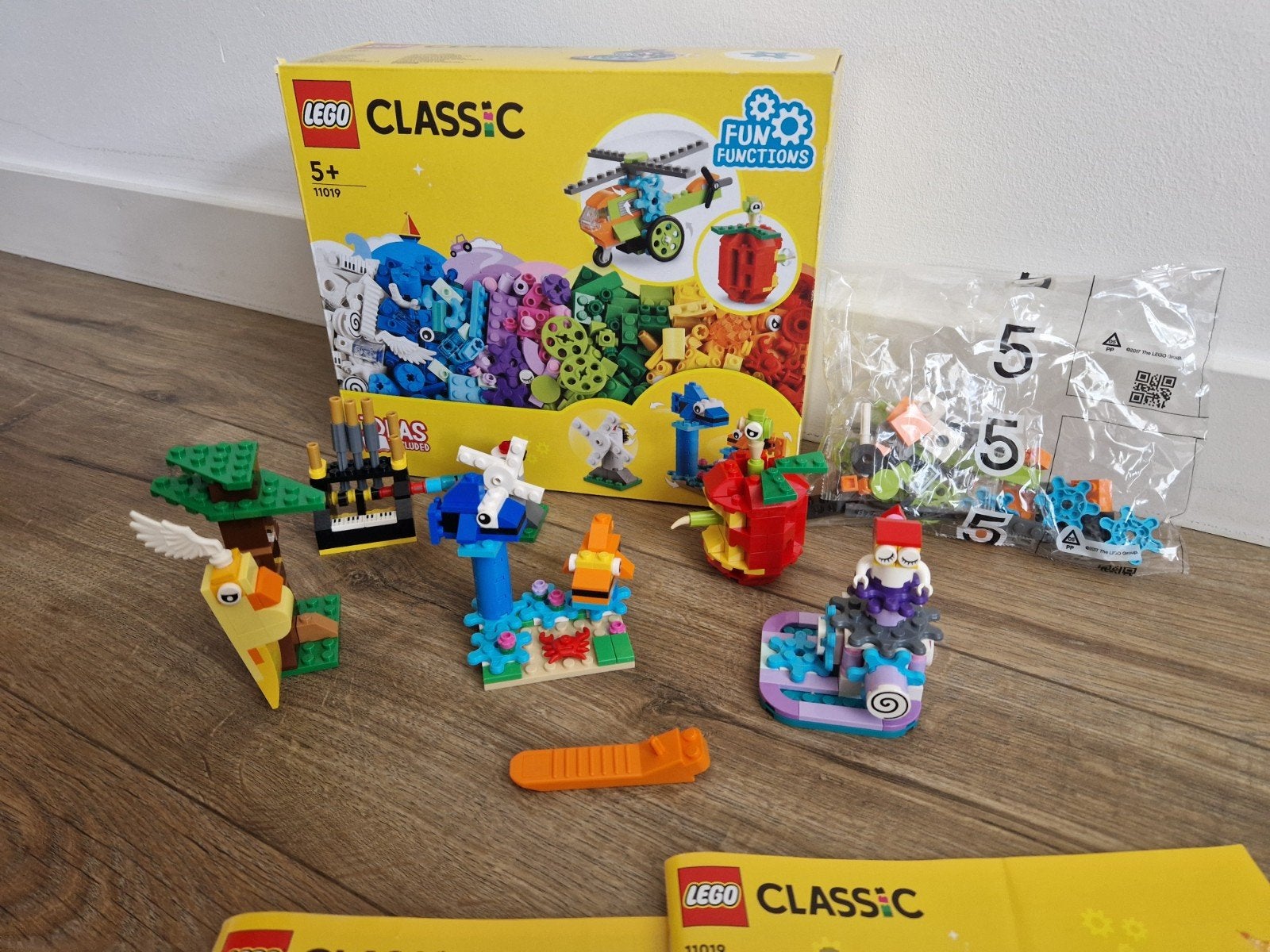 LEGO Classic 11019 | Creatieve Bouwstenen met Functies, Ophalen, Lego