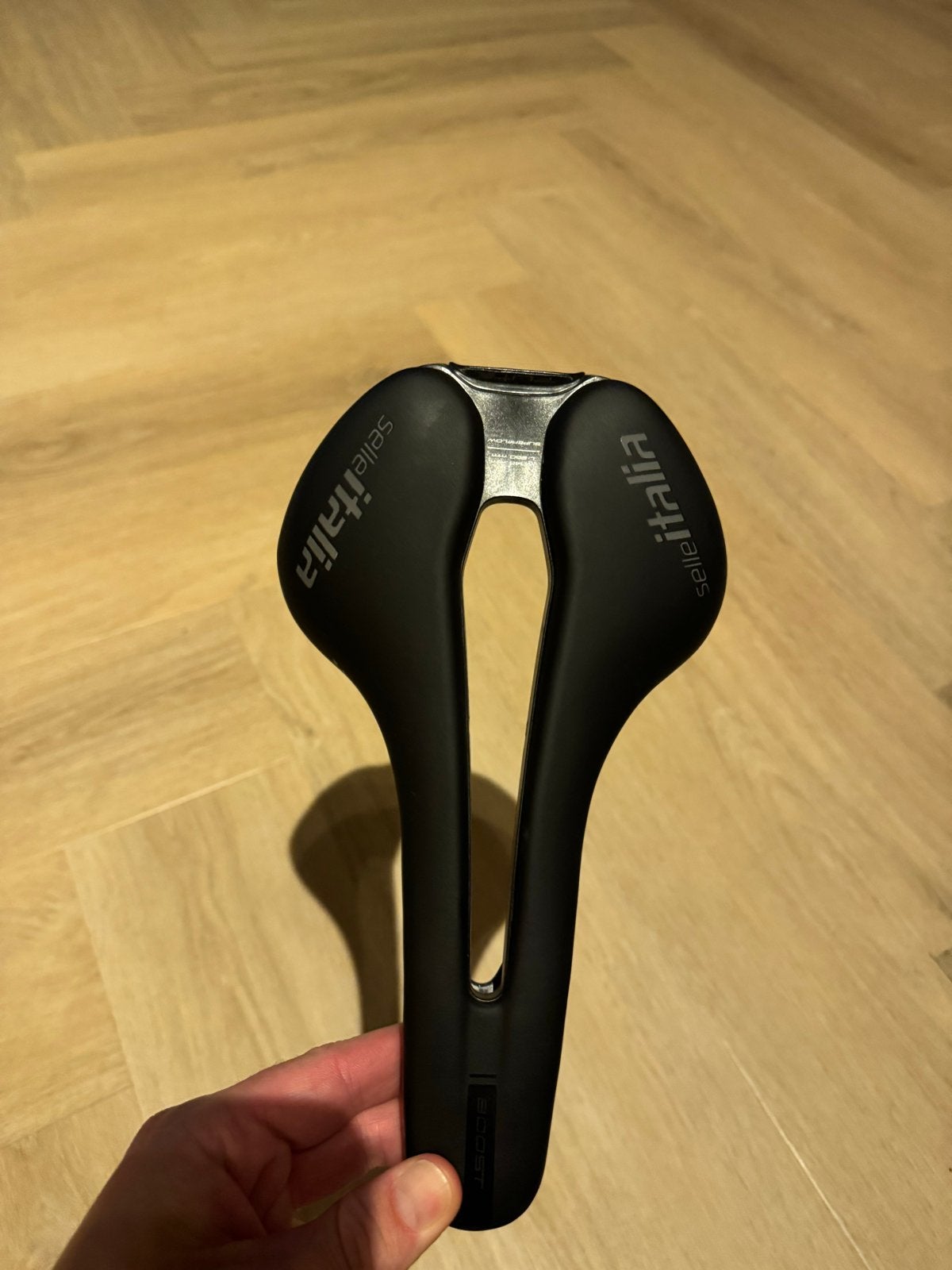 Selle Italia Flite Carbon L3 Zadel - Mathieu van der Poel, Ophalen of Verzenden, Zo goed als nieuw, Zadel, Racefiets