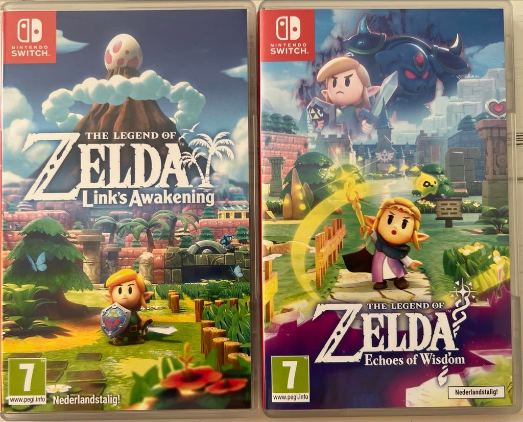The Legend of Zelda: Link's Awakening & Echoes of Wisdom, Spelcomputers en Games, Games | Nintendo Switch, Avontuur en Actie, 1 speler