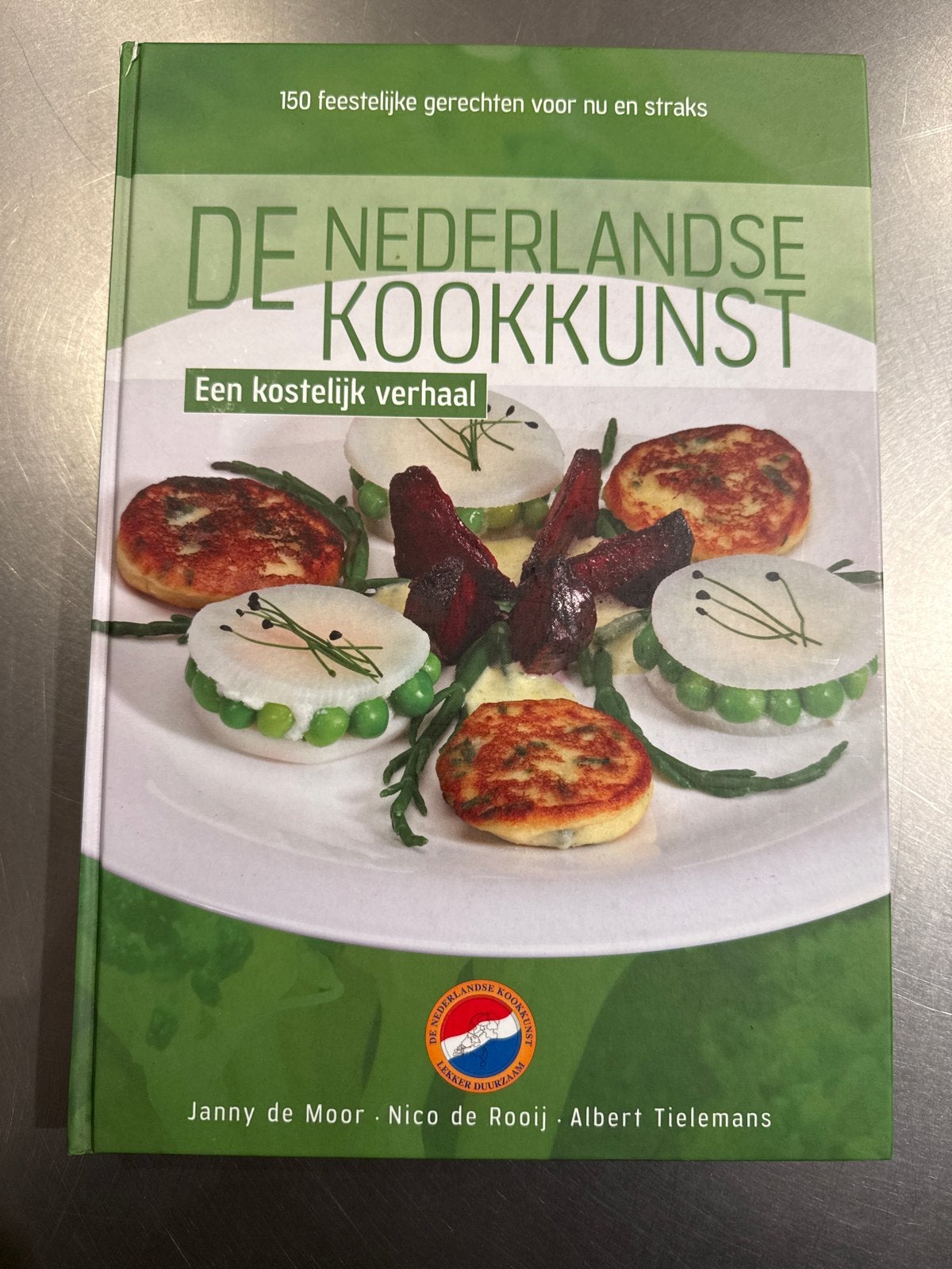 De Nederlandse Kookkunst: Een Kostelijk Verhaal Kookboek, Boeken, Voorgerechten en Soepen, Ophalen of Verzenden, Zo goed als nieuw