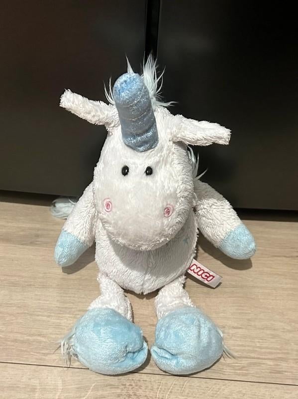 Nici Eenhoorn Knuffel, Ophalen of Verzenden, Middelgroot (20 tot 80 cm), NICI, Eenhoorn