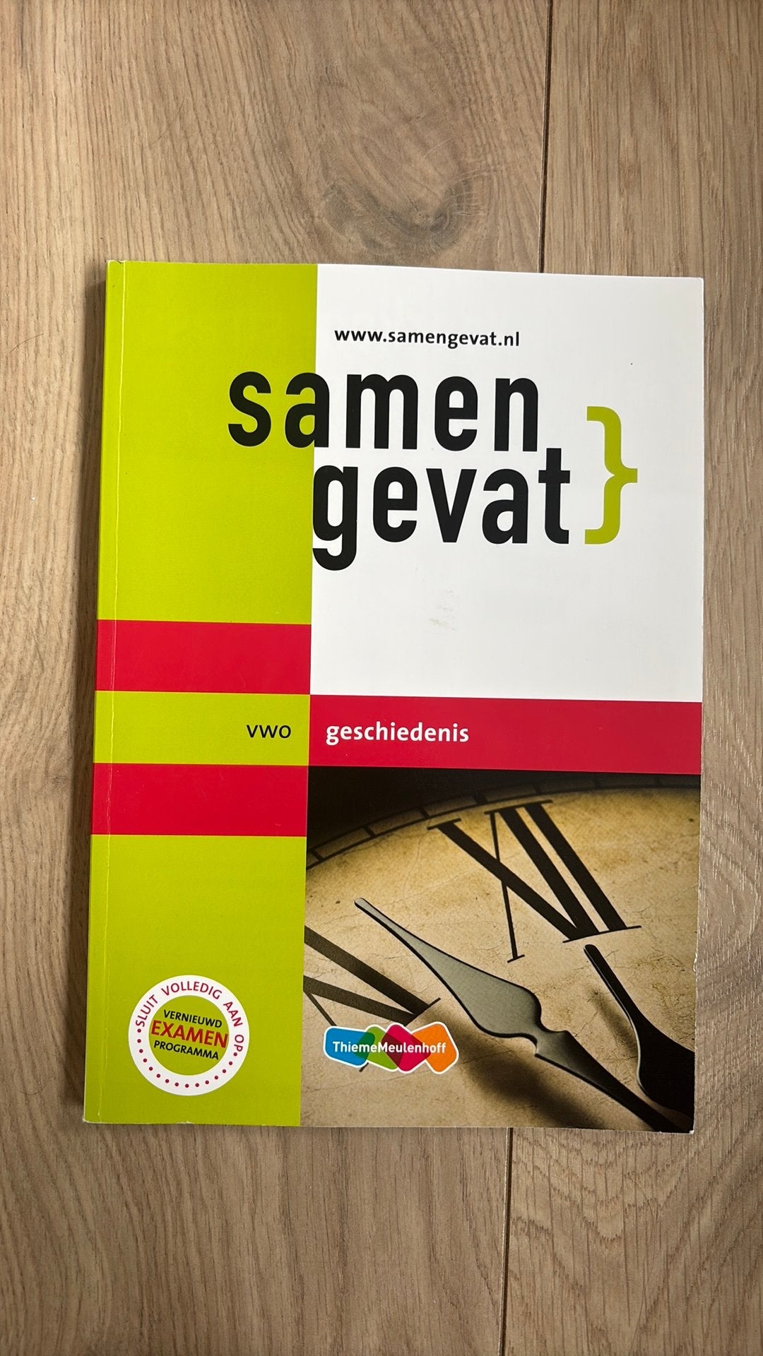 Samengevat geschiedenis - VWO, HAVO, Ophalen of Verzenden, Zo goed als nieuw, Yvonne Bouw; Ruud Seriese