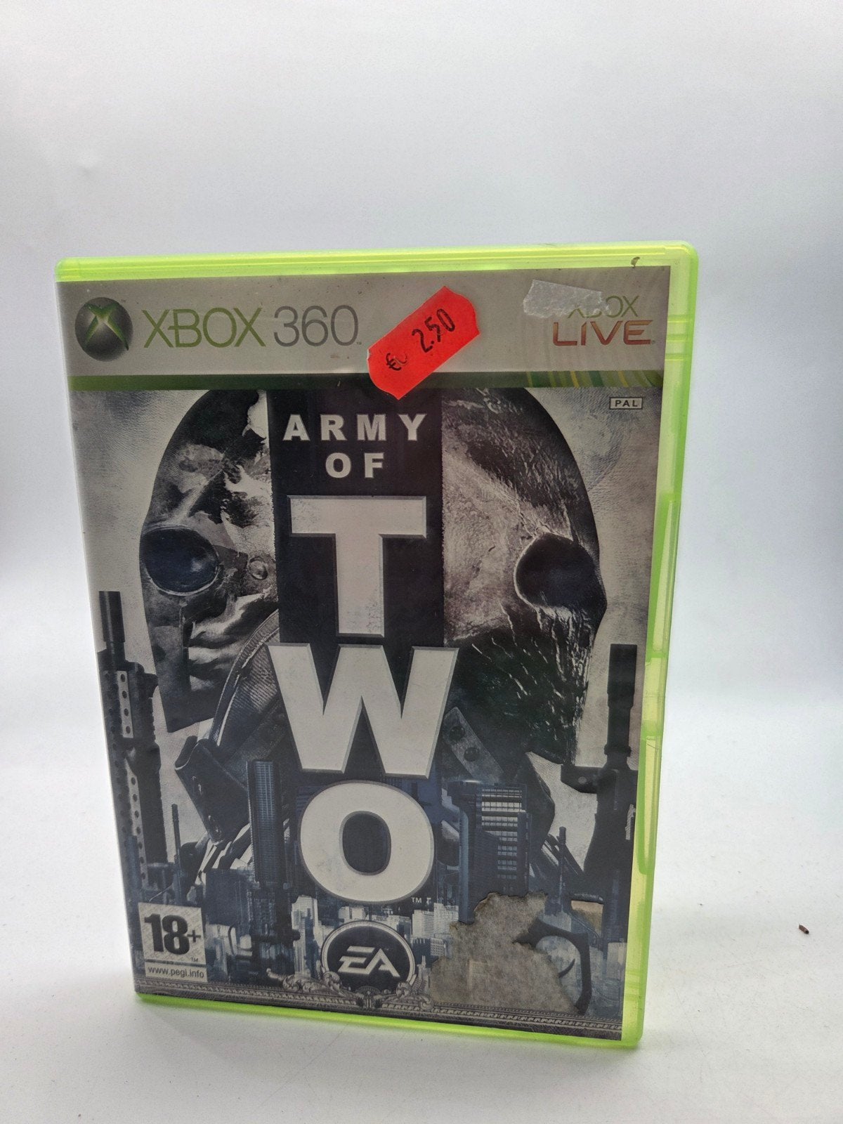 Army of Two - Xbox 360 (Actie/Shooter), Online, Gebruikt, Vanaf 18 jaar, Shooter