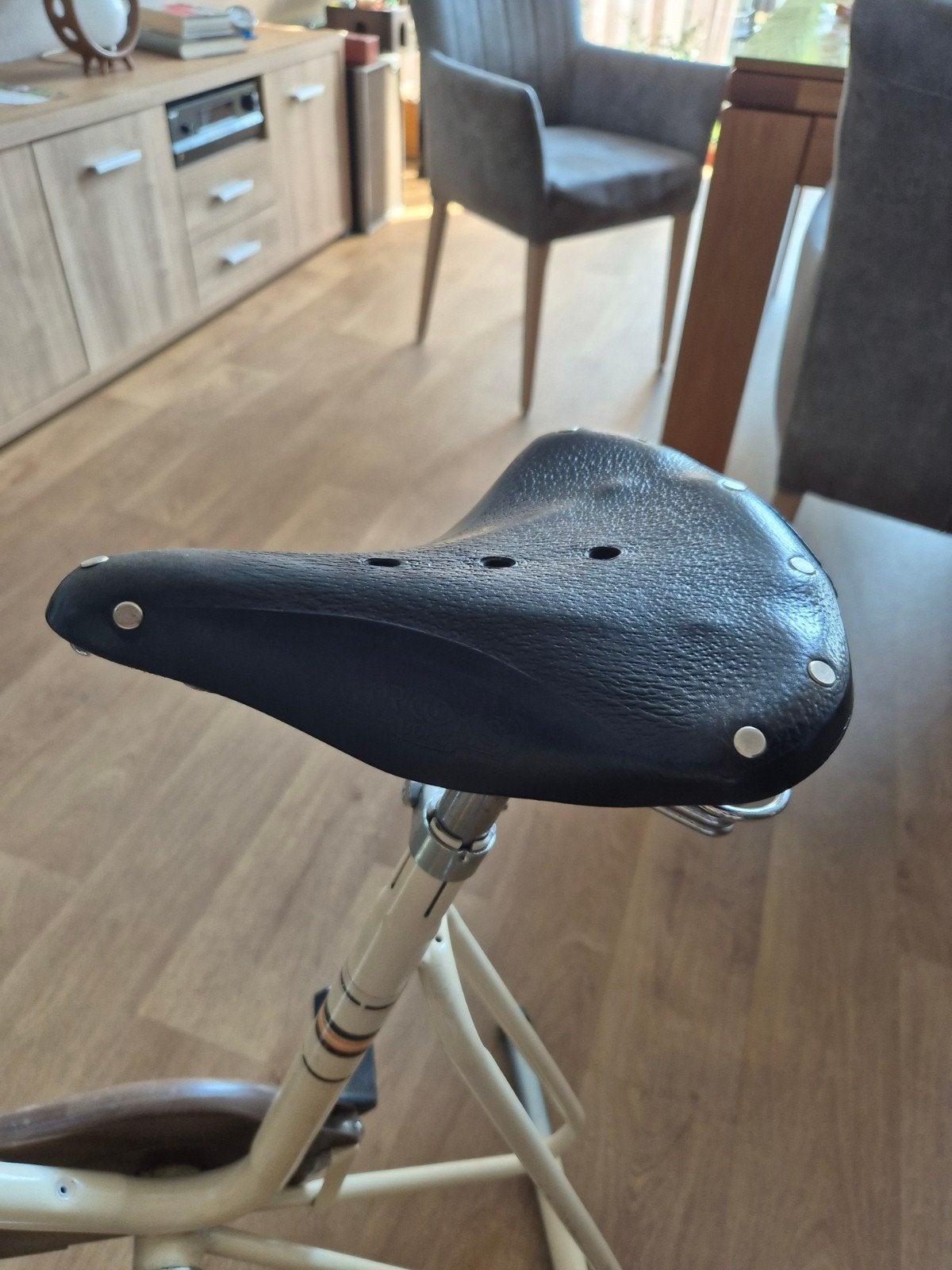 Brooks B66S Zadel - Klassiek Comfort voor uw Fiets, Fietsen en Brommers, Fietsonderdelen, Ophalen of Verzenden