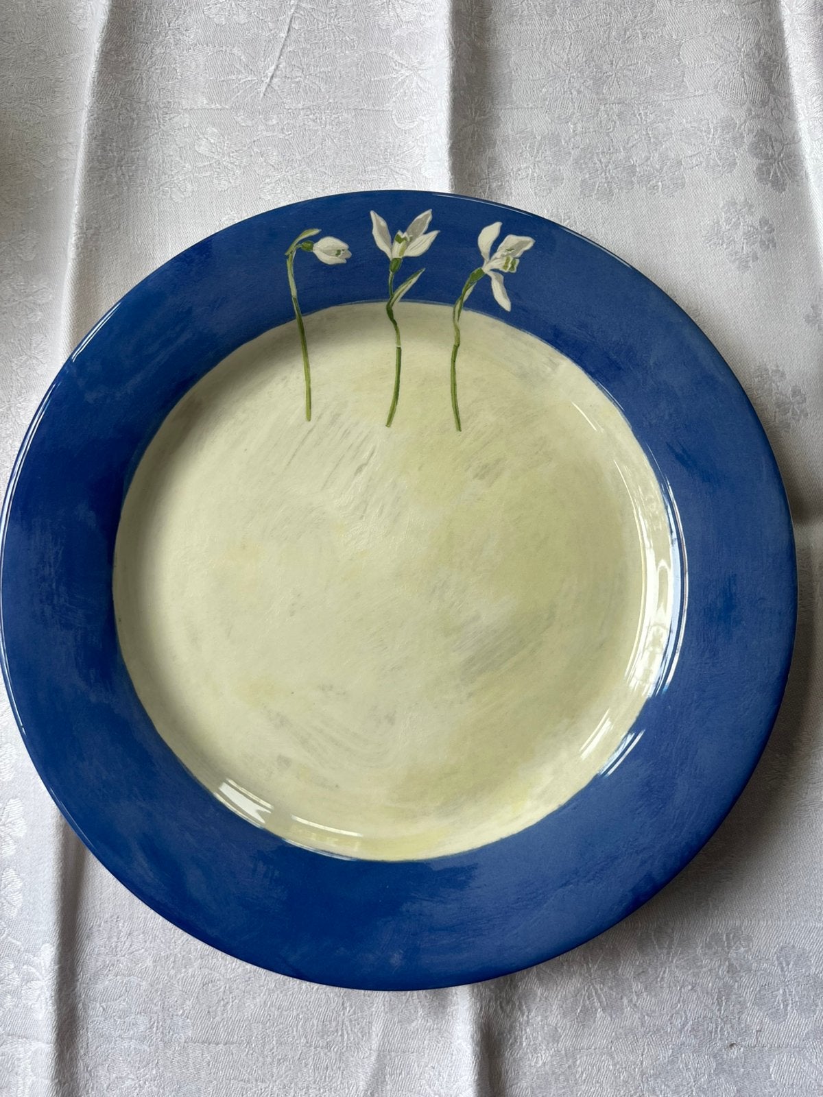 Servies Gien Alice, Ophalen of Verzenden, Zo goed als nieuw, Bord(en), Overige stijlen