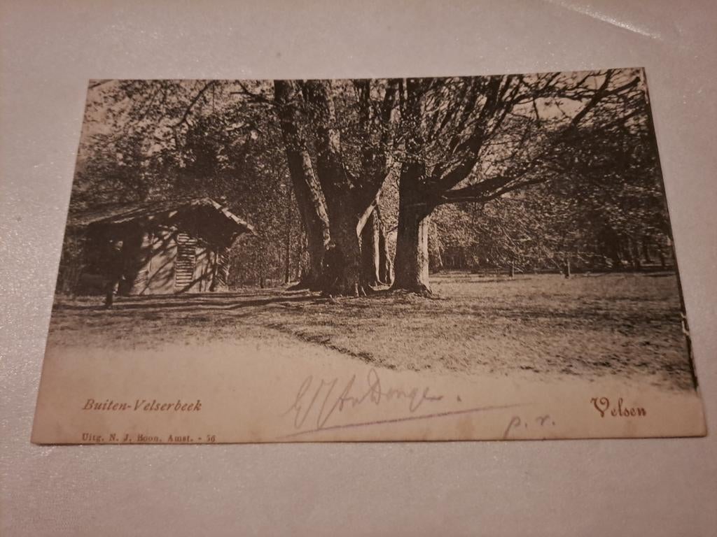 Velsen, buiten velsenbeek, Ophalen of Verzenden