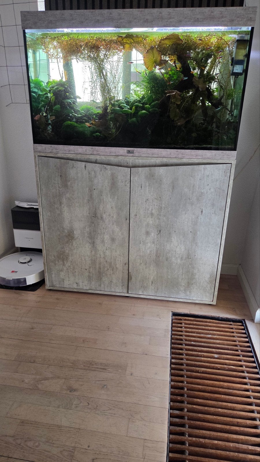 aquatlantis splendid 100 incl externe filter, Dieren en Toebehoren, Vissen | Aquaria en Toebehoren, Ophalen, Gebruikt, Aquatlantis