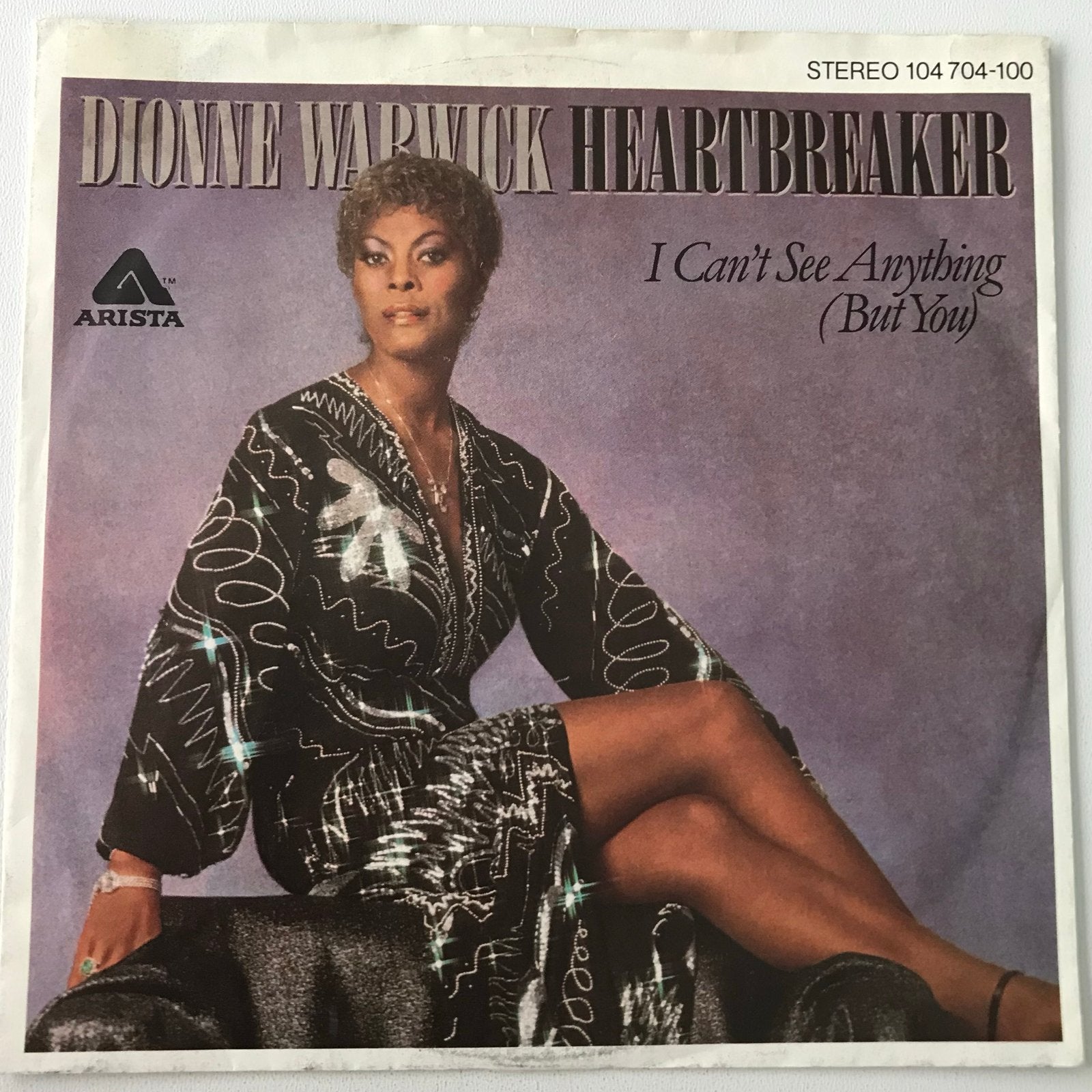 Dionne Warwick - Heartbreaker (Single, 1982), Ophalen of Verzenden, Gebruikt