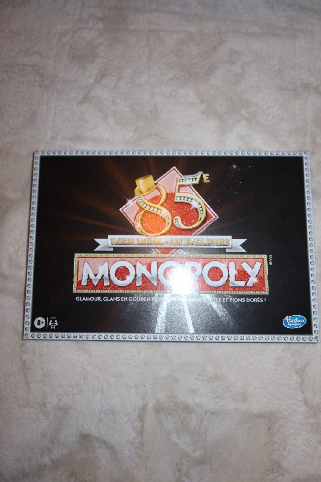 Monopoly 85 Jaar Jubileum Editie - Nieuw in Doos, Hobby en Vrije tijd, Drie of vier spelers, Ophalen of Verzenden, Nieuw