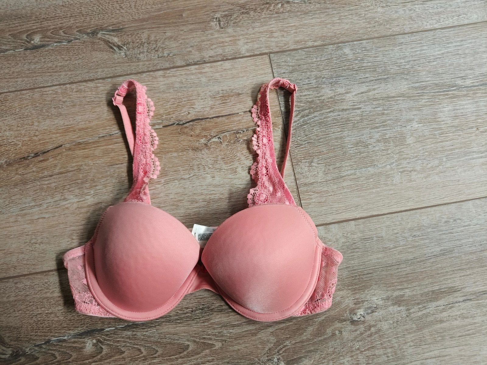 DKNY Roze BH met Kant - Maat 75B Nieuw, Kleding | Dames, DKNY, Ophalen of Verzenden, Roze, BH