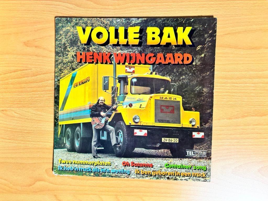 Henk Wijngaard – Volle Bak (1980) LP vinyl Telstar (nr. 2), Ophalen, Gebruikt, 1980 - 1989, 12 inch