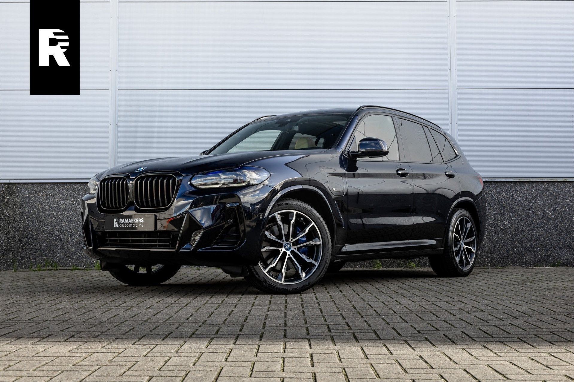 BMW X3 xDrive30e High Executive M-Sport Panorama / Electrisc, Automaat, Gebruikt, Parkeerassistent, Zwart